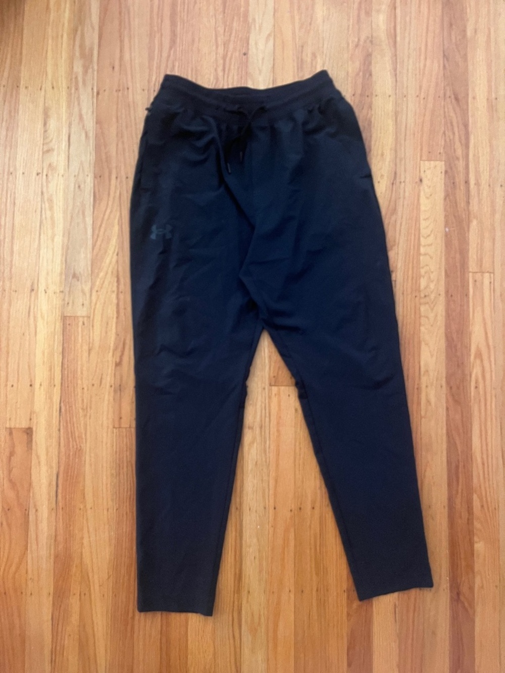 Mens Black Under Armour Pants